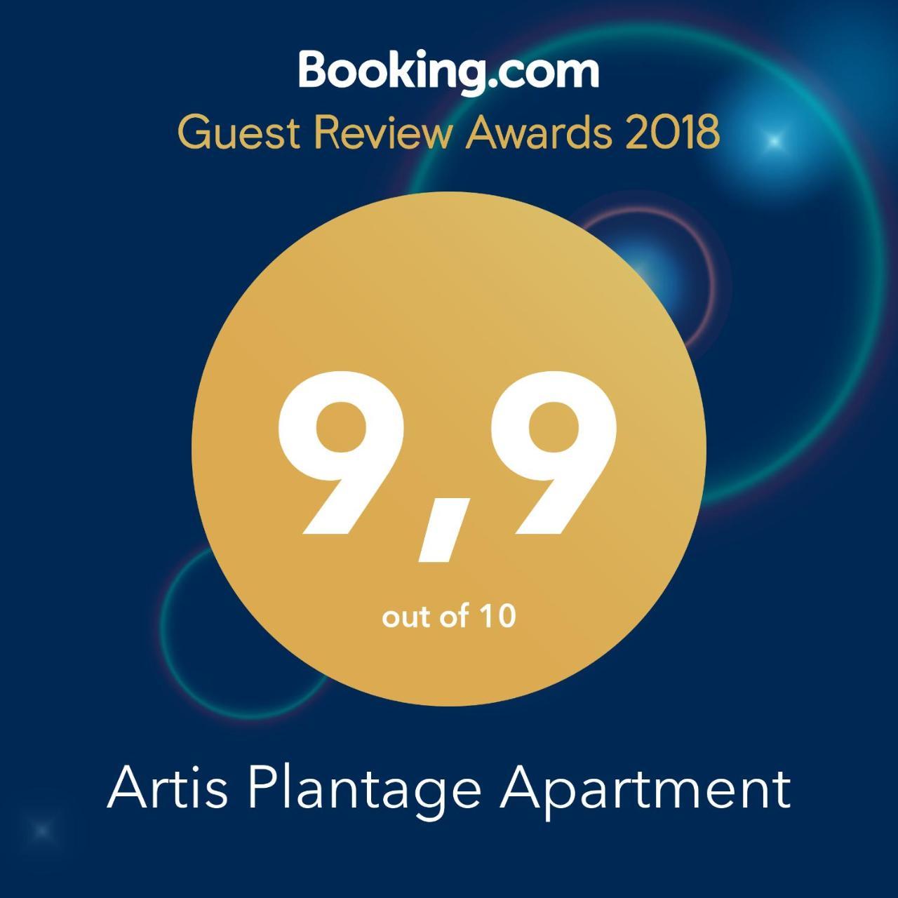 Artis Plantage Apartment Amsterdam Exterior photo